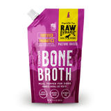 Raw Dynamic Frozen Venison Bone Broth 12oz