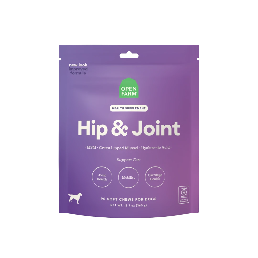 Open Farm Hip & Joint Health Supplement 90 Count