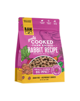 Raw Dynamic Frozen Gently Cooked Rabbit