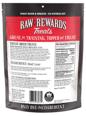 Northwest Naturals Freeze Dried Beef Liver Treats 3oz