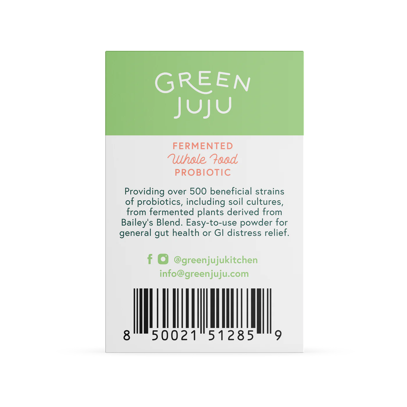 Green Juju Probiotics Soil 30gr