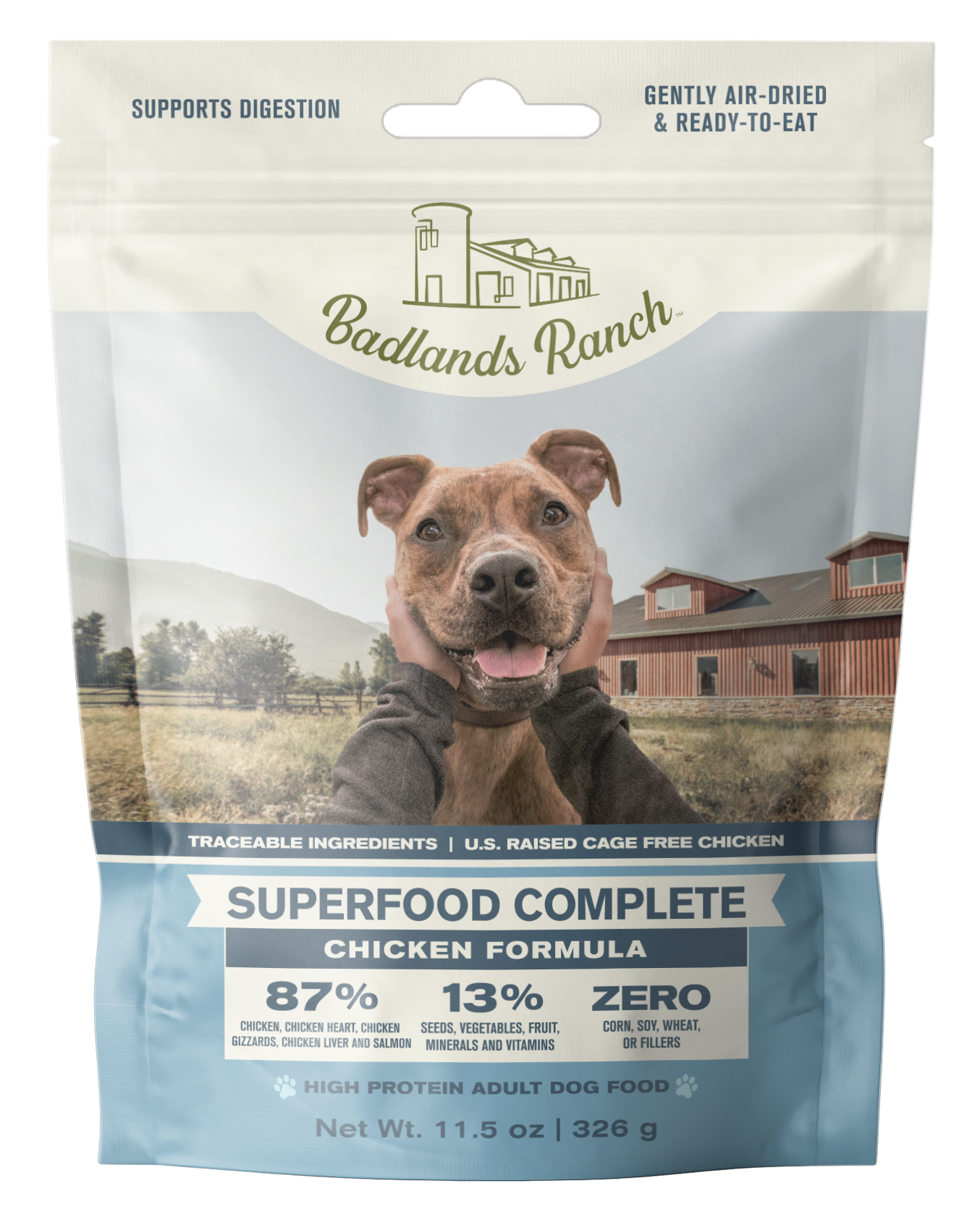 Badlands Ranch Superfood Complete Chicken Formula