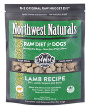 Northwest Naturals Raw Lamb Nuggets 6lb