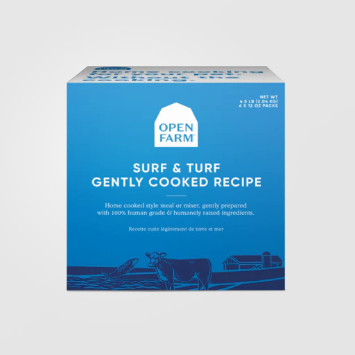 Open Farm Gently Cooked Surf & Turf