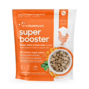 SmallBatch Super Booster Freeze Dried Chicken Bites 7oz