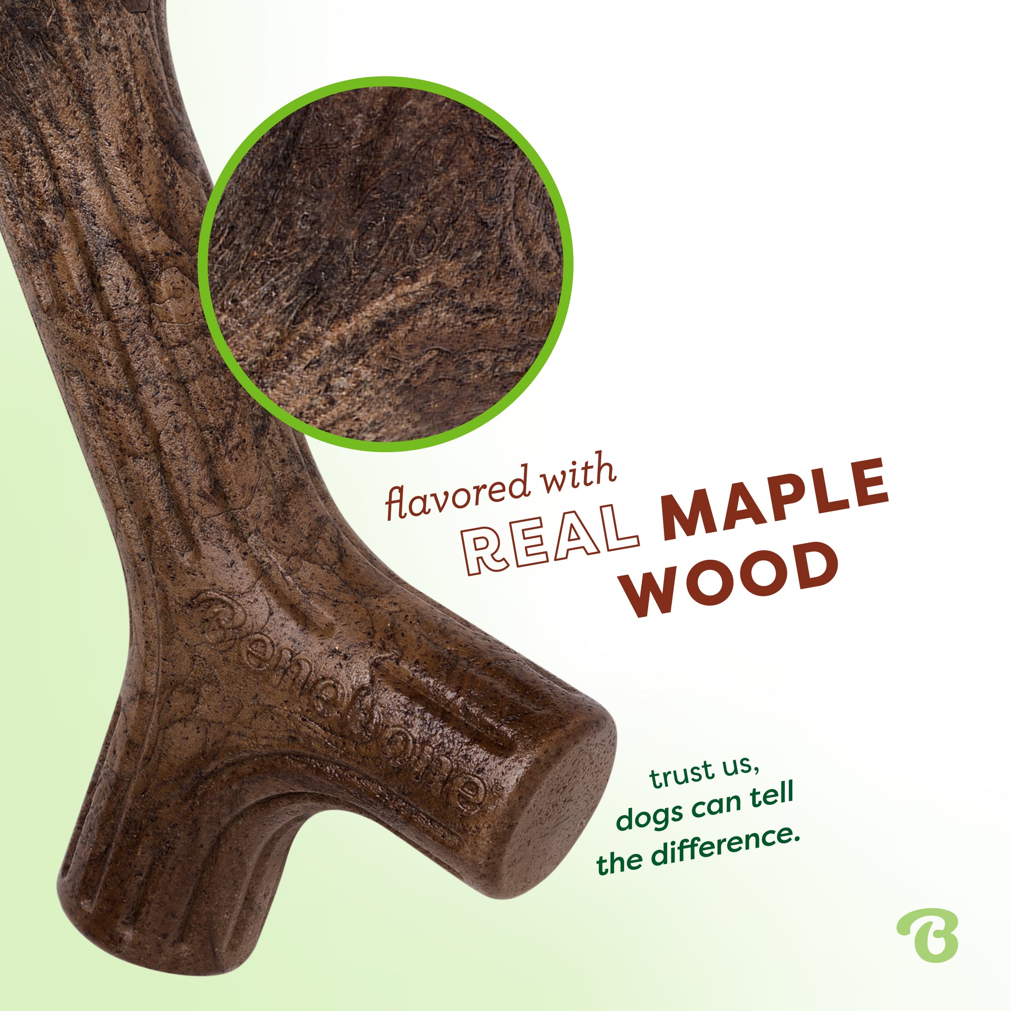 Benebone Dog Chew Stick Maple Wood