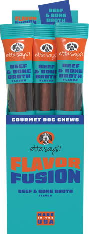 Etta Says Flavor Fusion Beef & Beef Bone Broth Chew