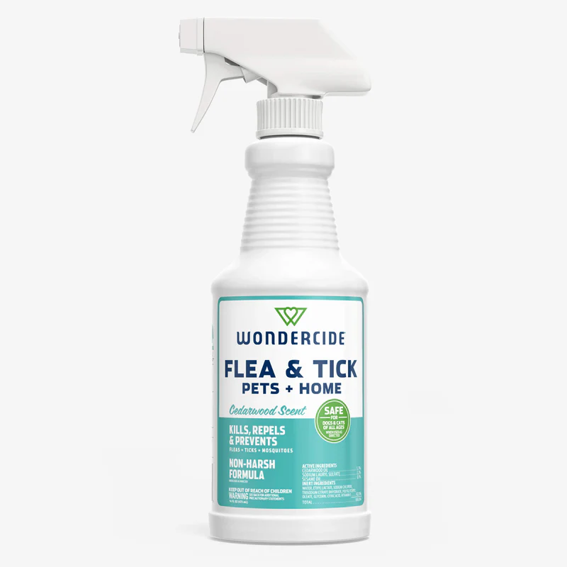 Wondercide Flea & Tick Spray Cedarwood 16oz