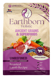 Earthborn Unrefined Roasted Lamb