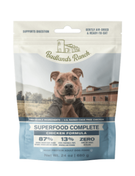 Badlands Ranch Superfood Complete Chicken Formula