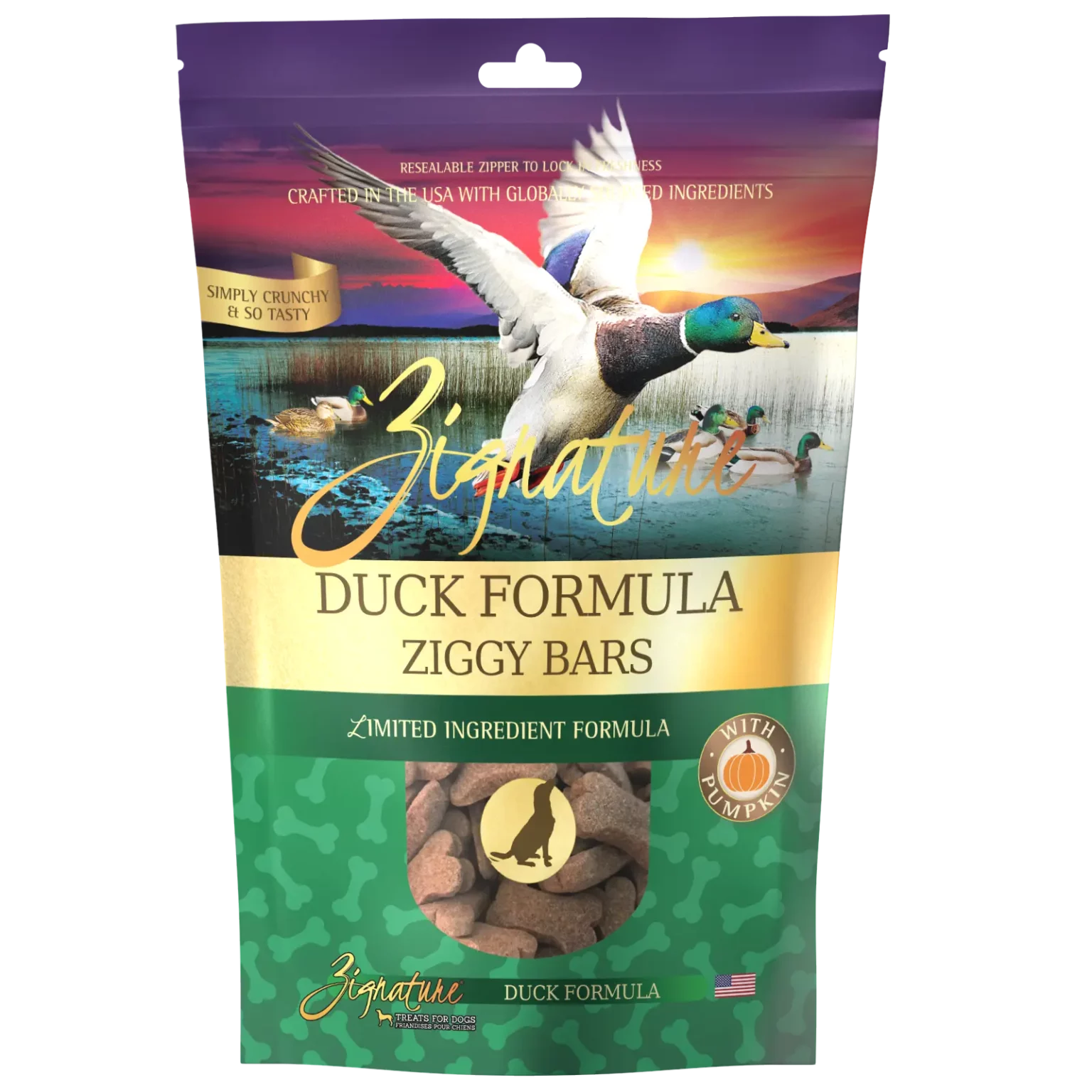 Zignature Ziggy Bars Duck 12oz