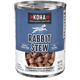 Koha Canned Dog Food Rabbit Stew 12.7oz