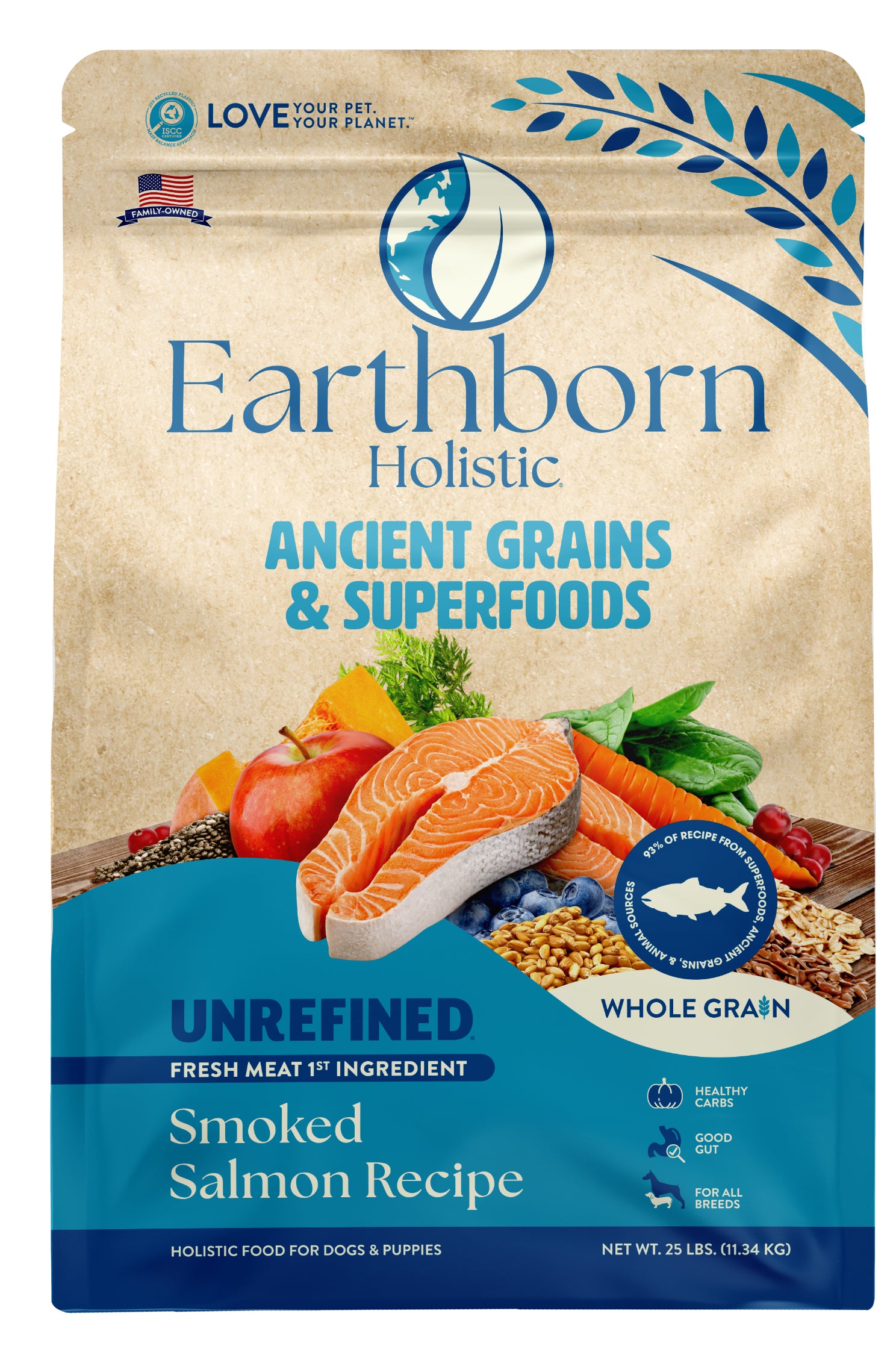 Earthborn Unrefined Smoked Salmon