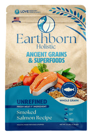 Earthborn Unrefined Smoked Salmon