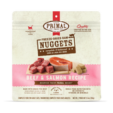 Primal Freeze Dried Cat Food Beef & Salmon