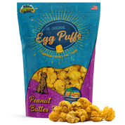 Wild Meadow Farms Egg Puffs Peanut Butter