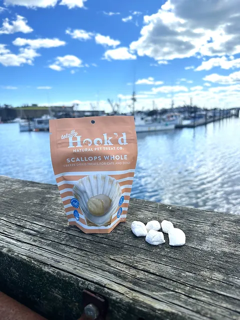 Totally Hook'd Freeze Dried Scallops 1oz