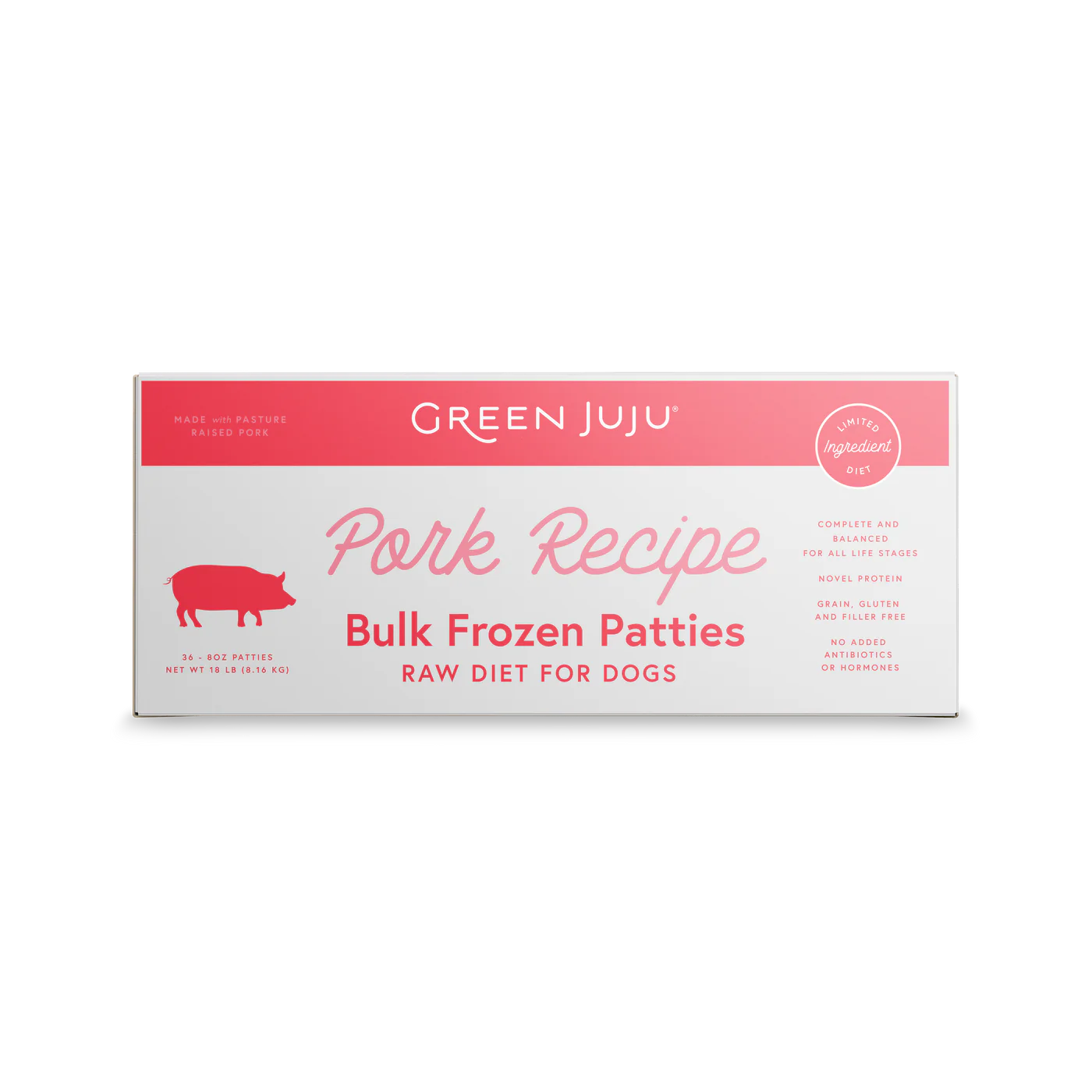 Green Juju Raw Pork Recipe