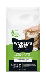 World's Best Cat Litter Comfort Care Unscented