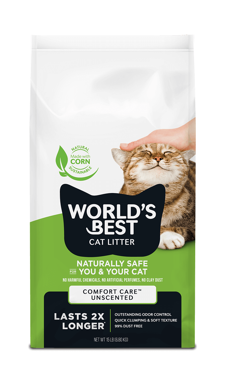 World's Best Cat Litter Comfort Care Unscented