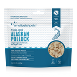 SmallBatch Freeze Dried Alaskan Pollock Treats 1.25oz