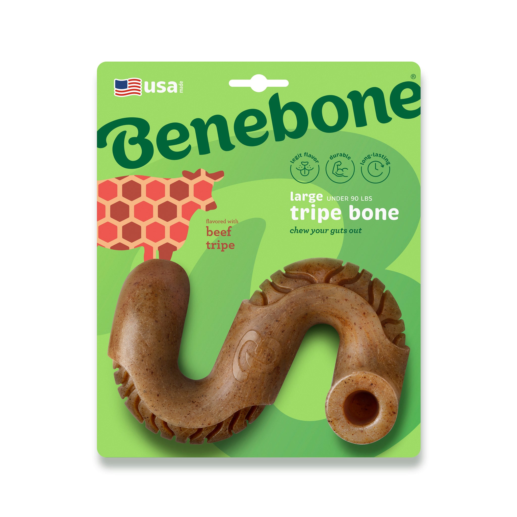 Benebone Dog Chew Tripe Bone