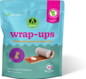 Stashios Wrap Ups Peanut Butter Flavor 2oz