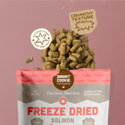 Smart Cookie Cat Freeze Dried Salmon Treat 1oz