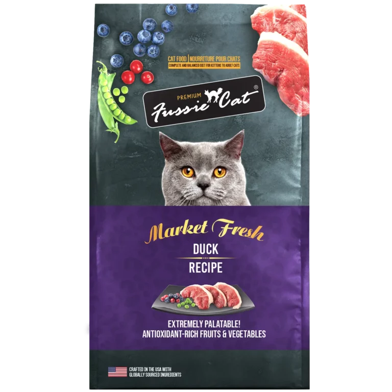 Fussie Cat Duck Dry Food