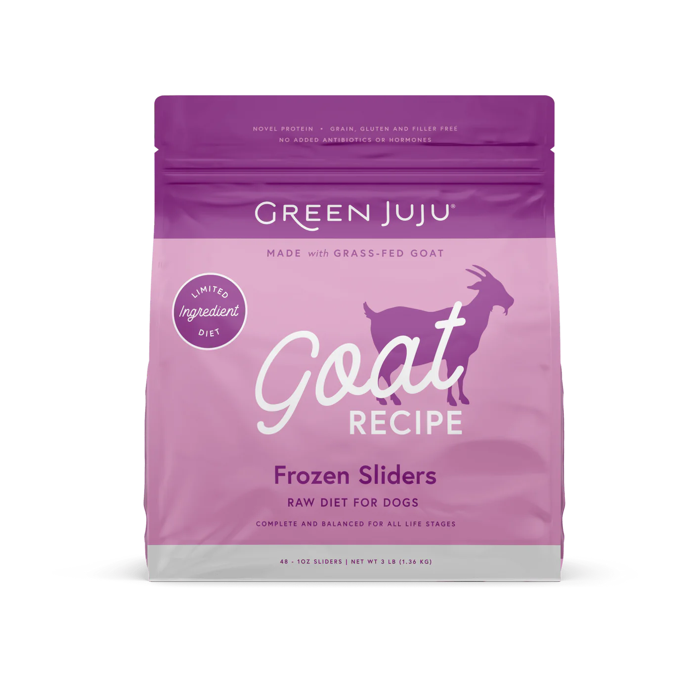 Green Juju Raw Goat Recipe