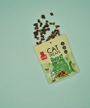 Plato Chicken & Catnip Cat Treats 2.5oz