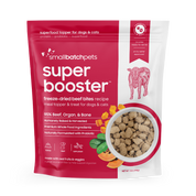 SmallBatch Super Booster Freeze Dried Beef Bites 7oz