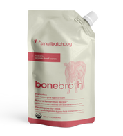 Smallbatch Organic Beef Bone Broth 16oz