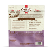 Primal Raw Cat Food Turkey Formula 3lb
