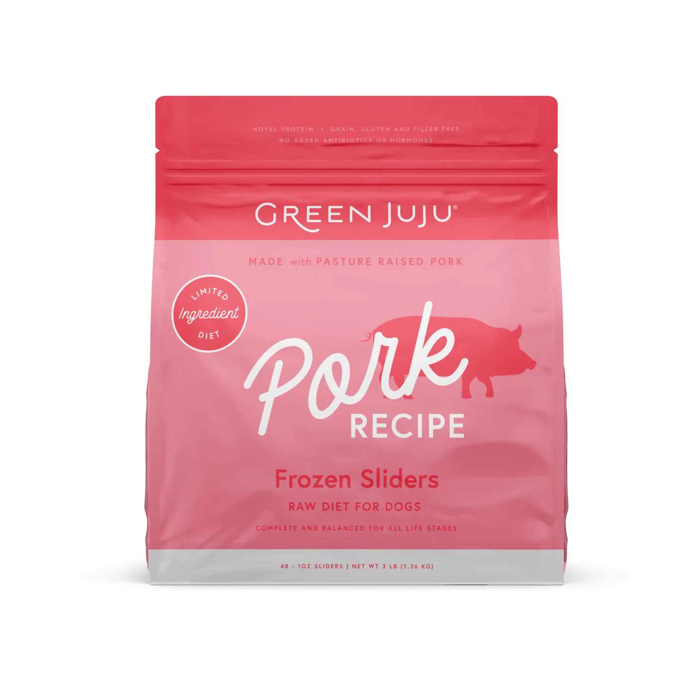 Green Juju Raw Pork Recipe