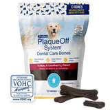PlaqueOff Turkey & Cranberry Dental Treats 17oz