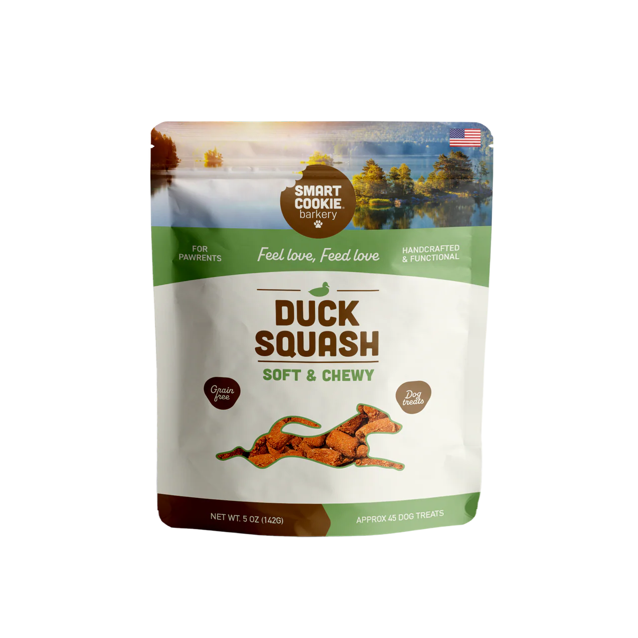 Smart Cookie Soft & Chewy Duck & Squash 5oz