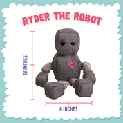 Snugarooz Ryder The Robot
