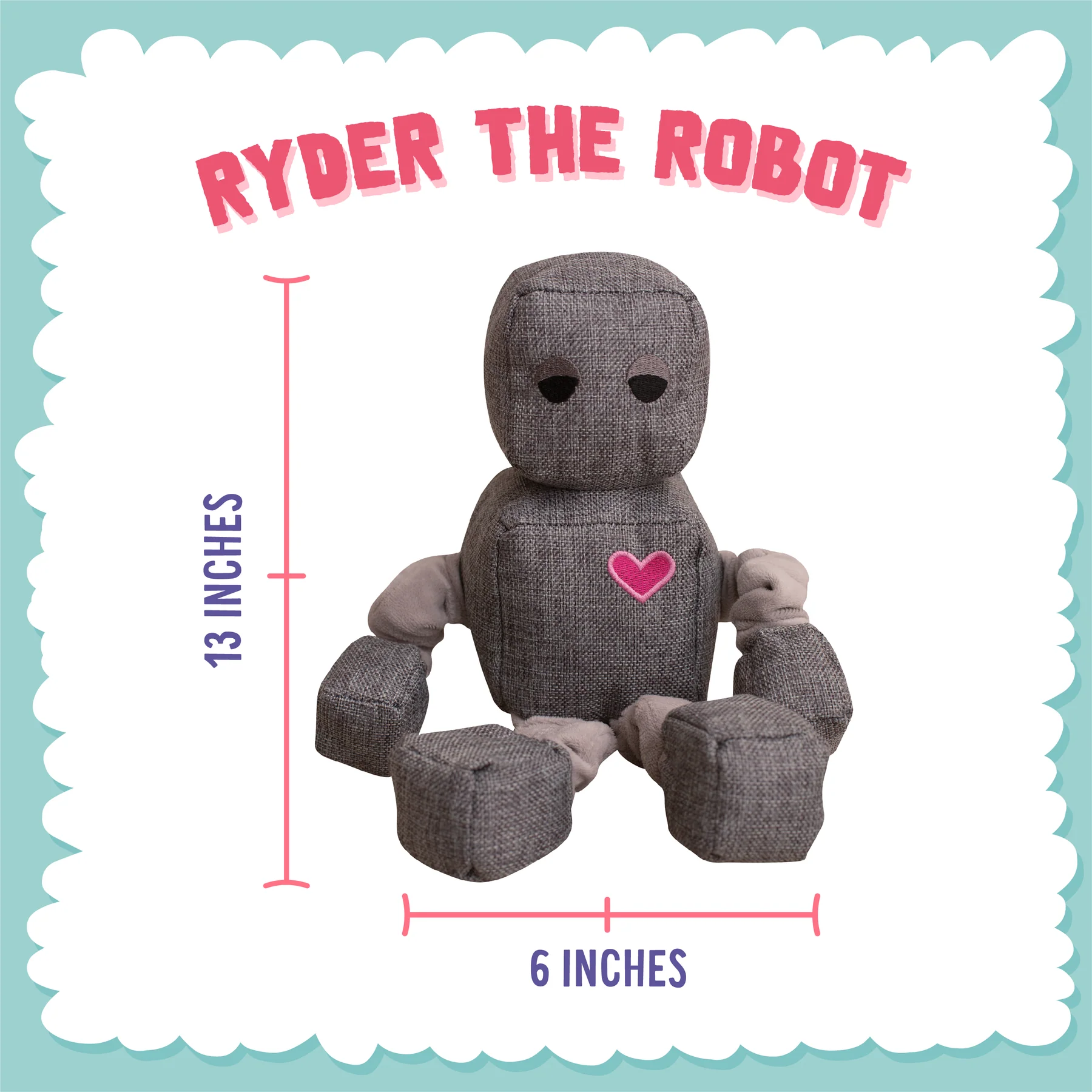 Snugarooz Ryder The Robot