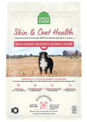 Open Farm Skin & Coat Salmon & Oatmeal Recipe