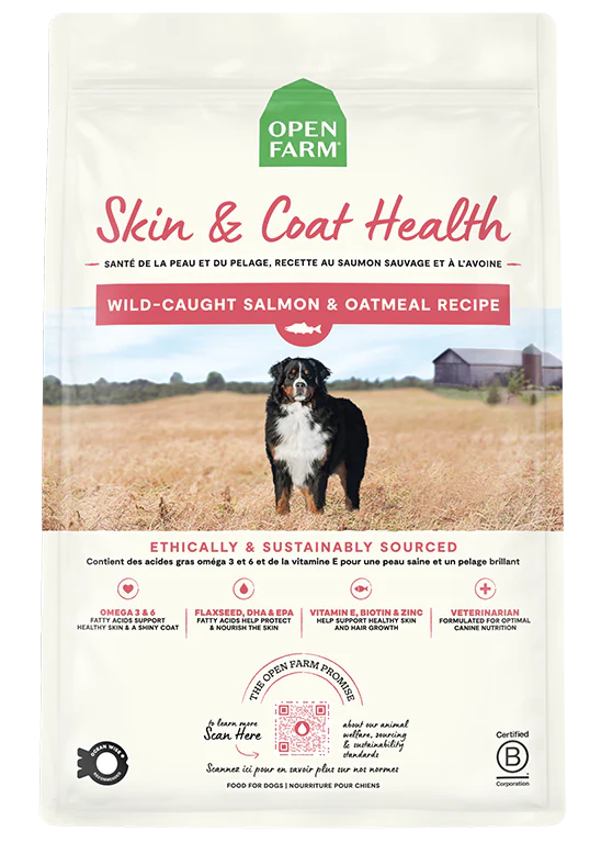 Open Farm Skin & Coat Salmon & Oatmeal Recipe
