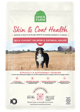 Open Farm Skin & Coat Salmon & Oatmeal Recipe
