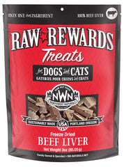 Northwest Naturals Freeze Dried Beef Liver Treats 3oz