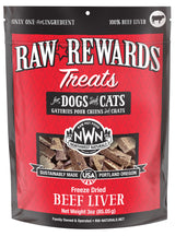 Northwest Naturals Freeze Dried Beef Liver Treats 3oz