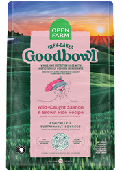 Open Farm Good Bowl Salmon & Brown Rice Recipe