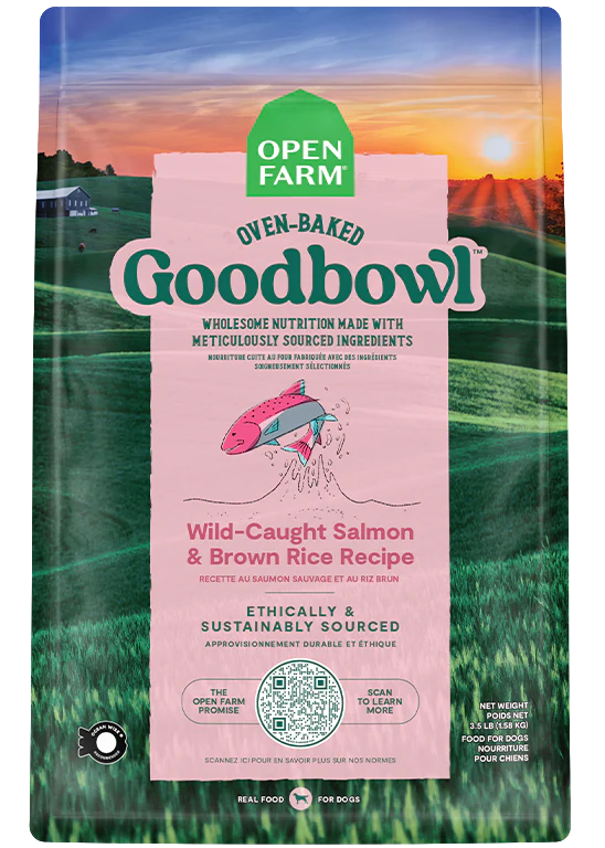 Open Farm Good Bowl Salmon & Brown Rice Recipe