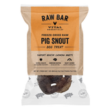 Vital Essentials Freeze Dried Pig Snout