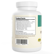 Real Mushrooms 5 Defenders Organic Mushroom Blend Capsules 90ct