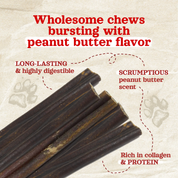 Natural Farm Peanut Butter Flavor Collagen Stick