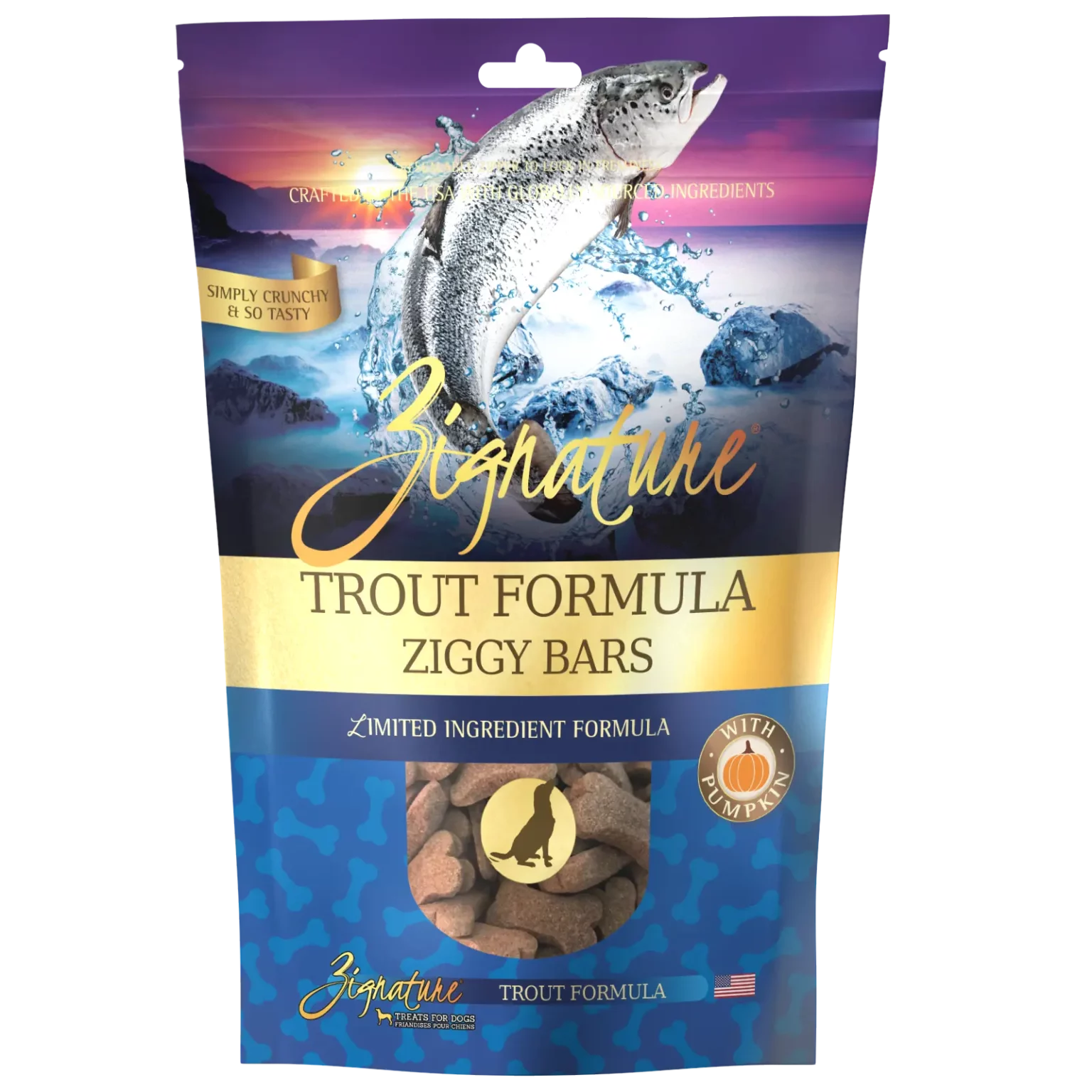 Zignature Ziggy Bars Trout 12oz